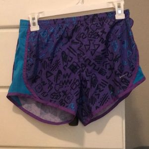 Nike running shorts